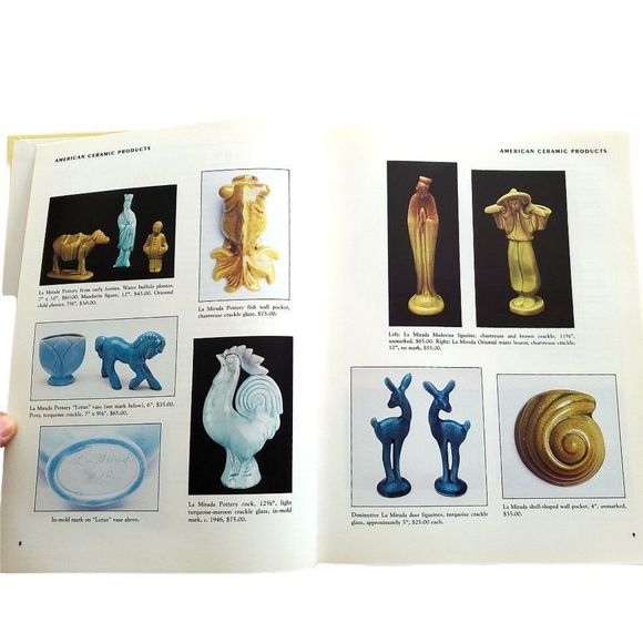 Collectors Encyclopedia of California Pottery, Jack Chipman California Pottery G - Picture 13 of 13